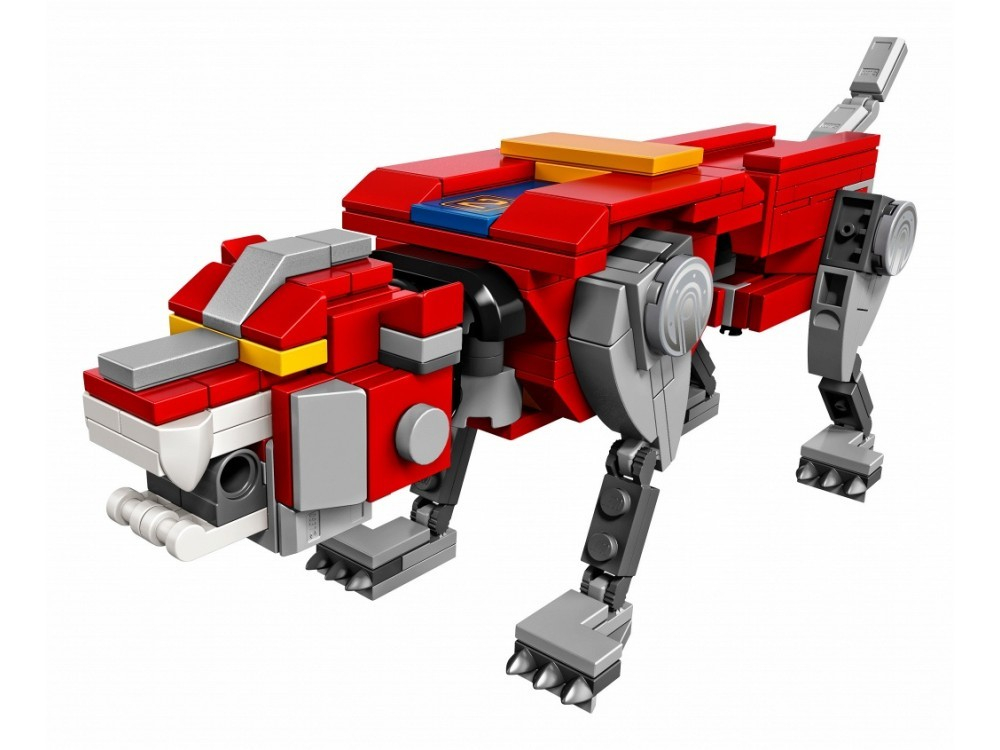 LEGO Ideas: Вольтрон 21311 — Voltron — Лего Идеи