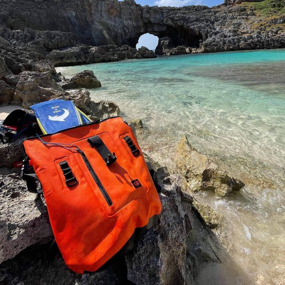 Герморюкзак Stream Trail Tank 30 л черный