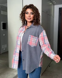 Рубашка УК-1851 Фабрика Моды