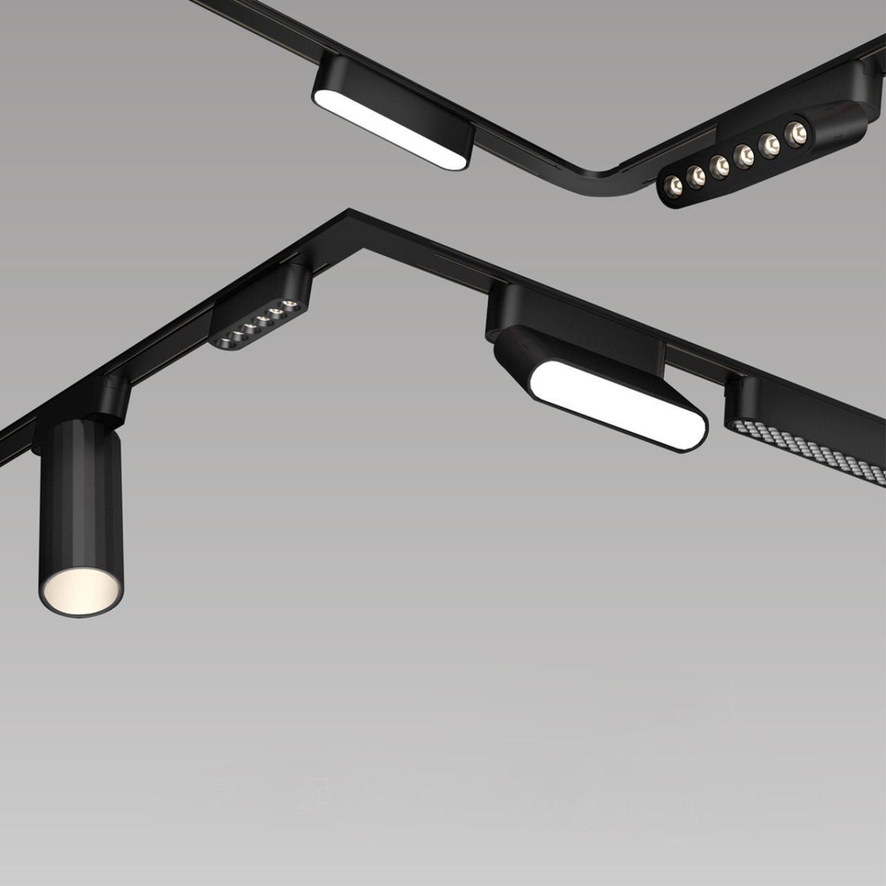 359092 SHINO NT23 184 черный Трековый светильник для низков. шинопровода IP20 LED 4000K 12W 48V 1020Лм SMAL