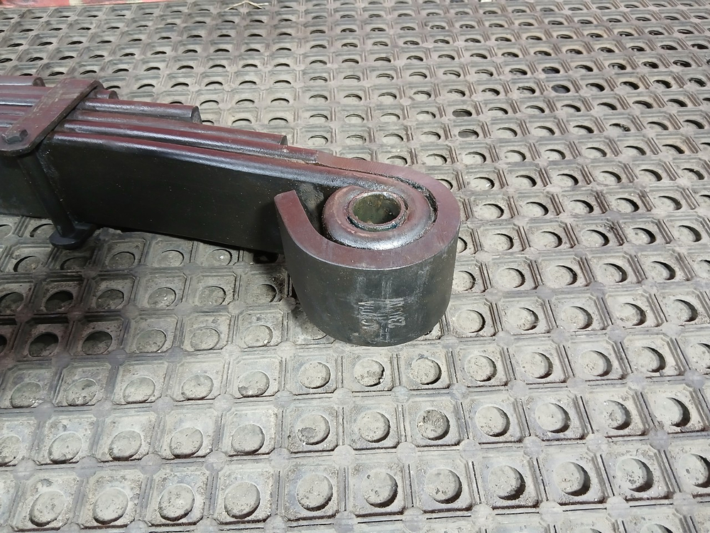 Рессора передняя второй оси 2023г.