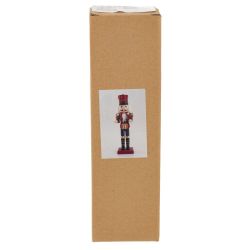 GAEM Фигурка декоративная "Щелкунчик", L7,5 W6,5 H25 см