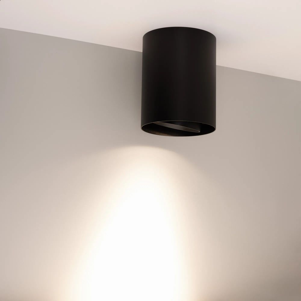 Светильник SP-FOCUS-R132-24W Day4000 (BK, 36 deg, 230V) (Arlight, IP54 Металл, 5 лет) 054864