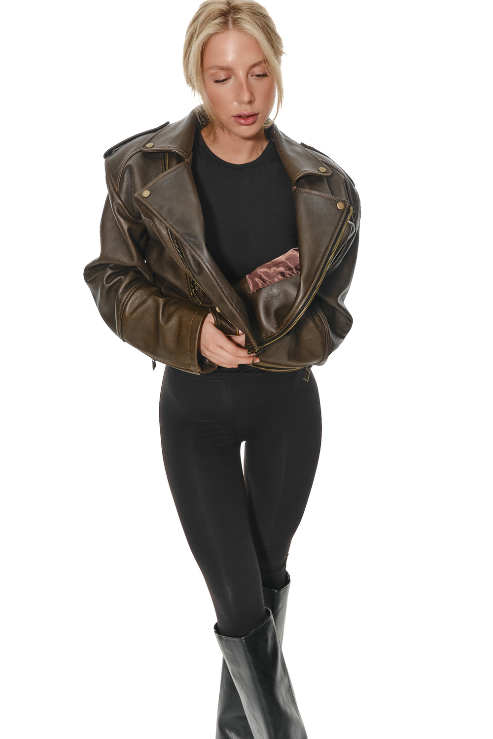 PRE-ORDER LEATHER JACKET