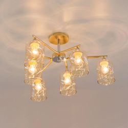 Citilux Клод CL137162 Люстра потолочная Золото