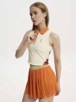 ОДЕЖДА ДЛЯ ТЕННИСА Женская, Топ SEVENSIX Kris Top - Cream Blossom .