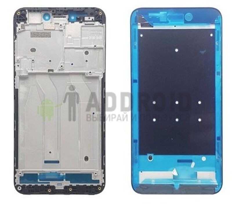 Средняя часть корпуса (рамка) для Xiaomi Redmi 5a черная