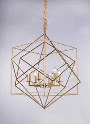 2232A/6 SP BRS (1) Люстра NW