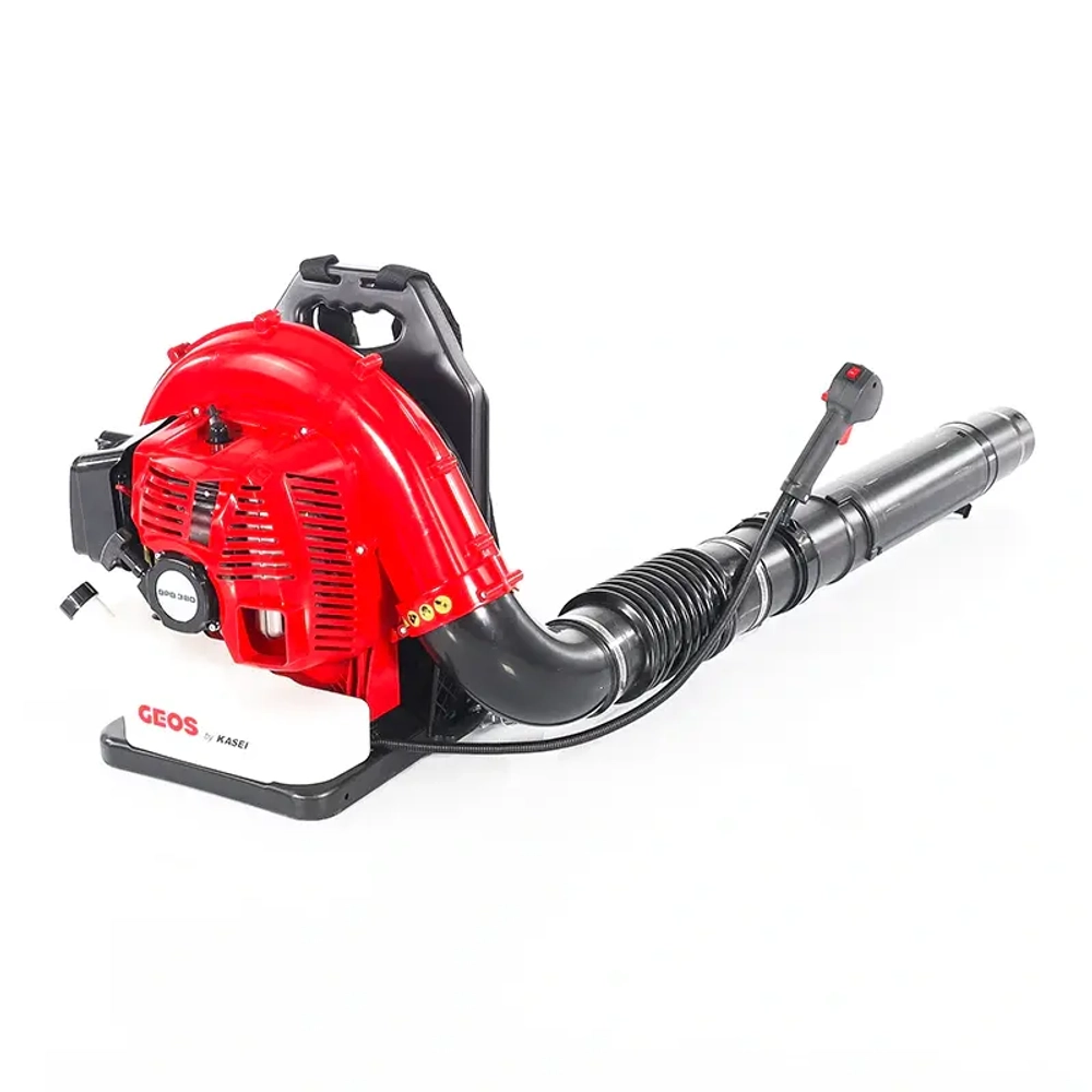 GEOS by AL-KO Max BPB 380 воздуходувка ранцевая бензиновая 4.5 л.с, 3.3 кВт, 87 м/с 239991