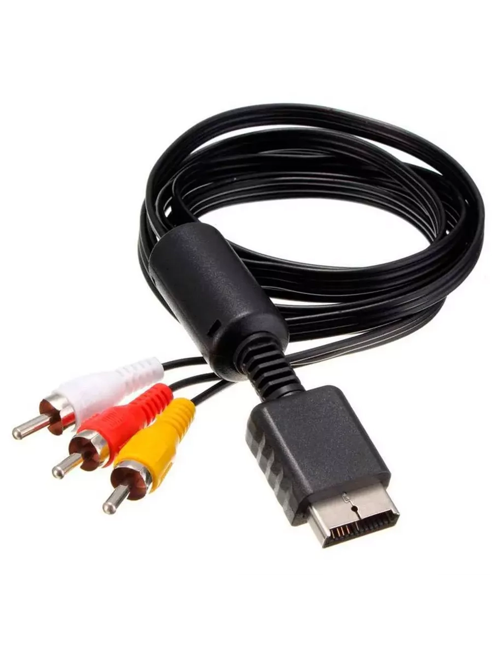 Кабель PlayStation AV PS1, PS2,PS3 (3 RCA)