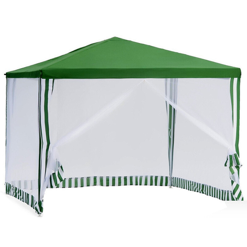 Шатер мос сет, зел, 2.9х2.9х2.5 м, с толщиной трубы 0.6 мм, Green Days