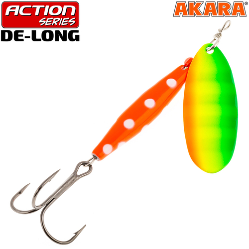 Блесна вращающаяся Akara Action Series De-Long 4 20 гр. 5/7 oz. A31