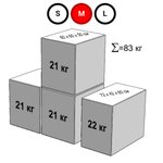 Набор GigaBloks 10: Крепость на платформе