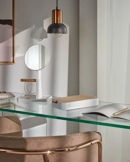 Консольный стол Glass 125x40 см | Купить в Hallberg.ru