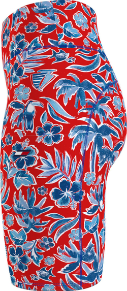 Женские Шорты теннисные Tommy Hilfiger RW Floral AOP Short - island print