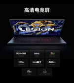 Игровой ноутбук Lenovo Savior Y7000, i7-13650HX, 24G, 512G, RTX4060, 8G, 144Гц, серый Win11+Рус Клавиатура
