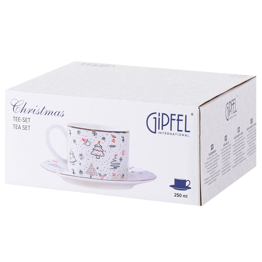 Чайная пара Gipfel Christmas 42939
