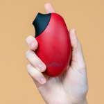 Бесконтактный вакуумный стимулятор клитора Adara, цвет бордовый (INFINITE) (One Size)