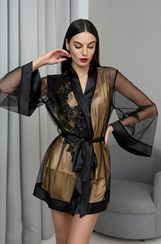 Халат Mia-Amore 4025 "Jardin"