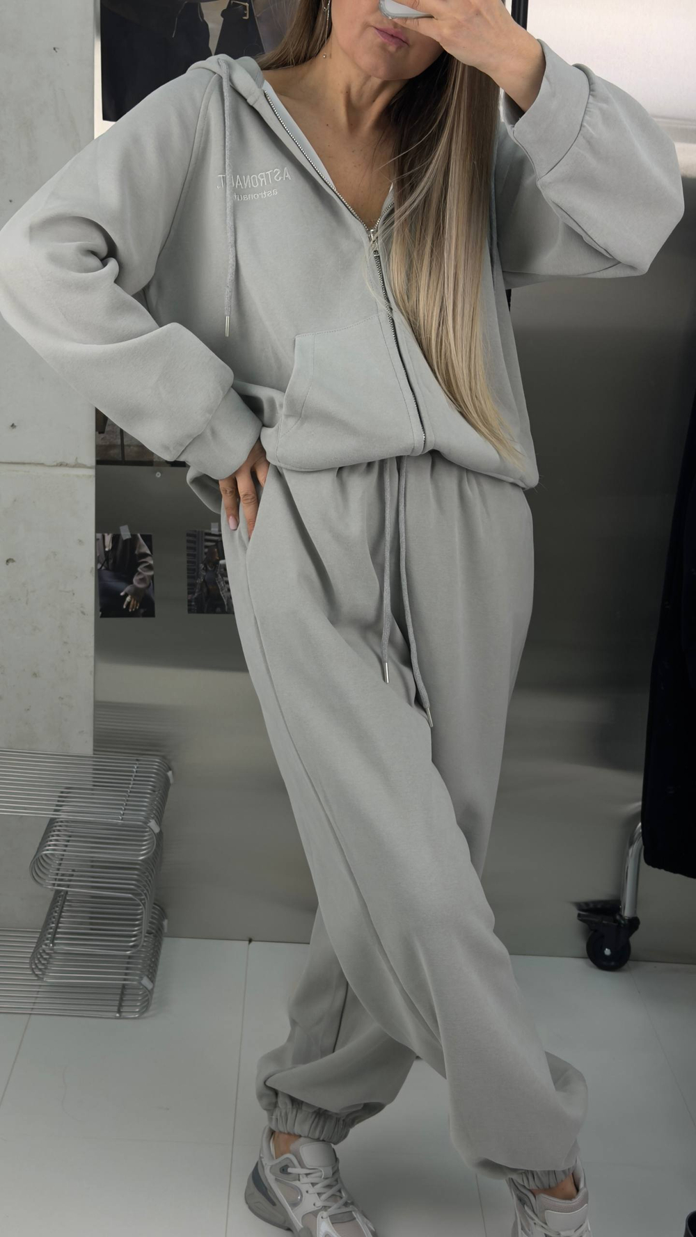 Костюм женский арт. 892 цвет "серый"