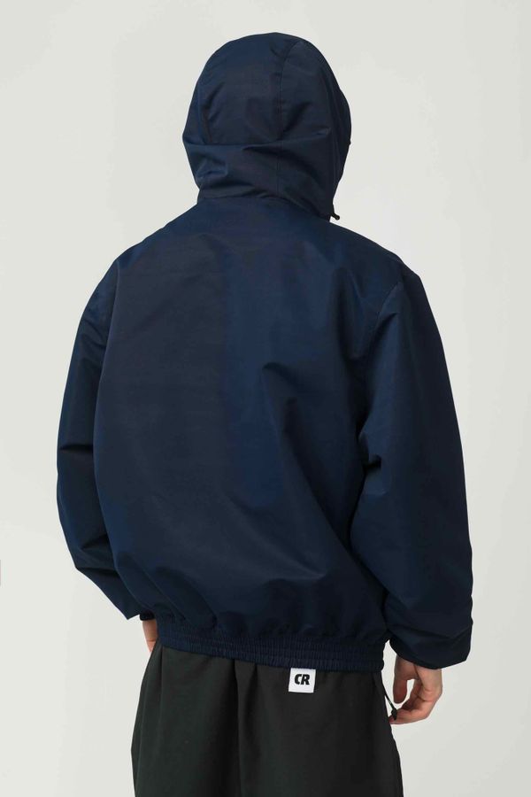 Ветровка Break Wide Синяя Чернильная - фото 3