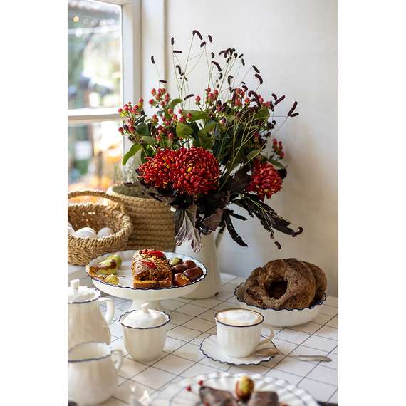 Набор чайных пар santorini, 220 мл, 2 шт.