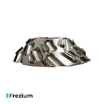 Фреза конусная алмазная по дереву для снятия фаски под 45 градусов "O.G.Germany" D125xS30xH30 Z21 PCD