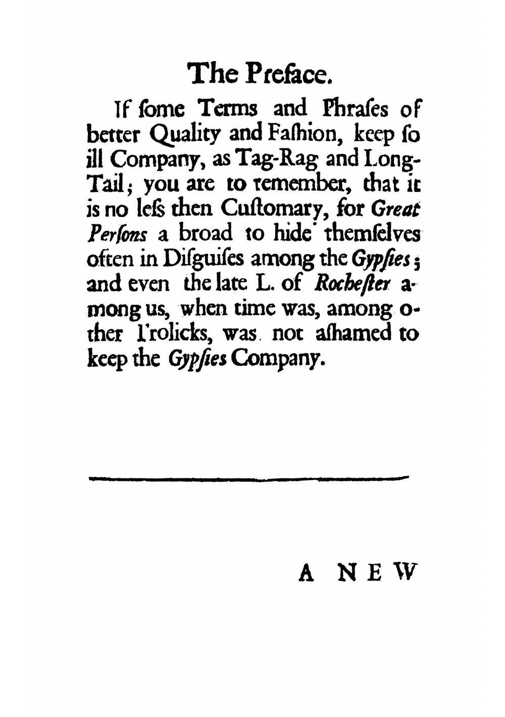 A new dictionary of the terms ancient and modern of the canting crew | B E Gent