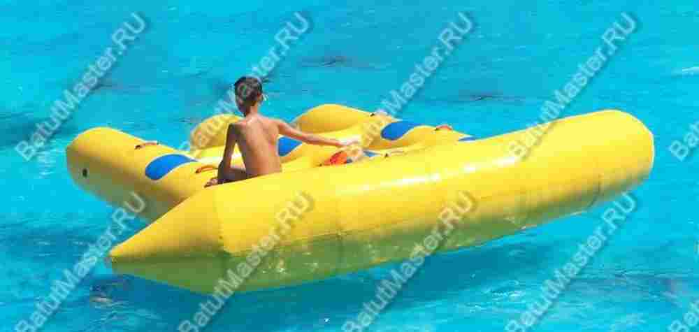 Тройной водный банан, мест для посадки 6, без усиления