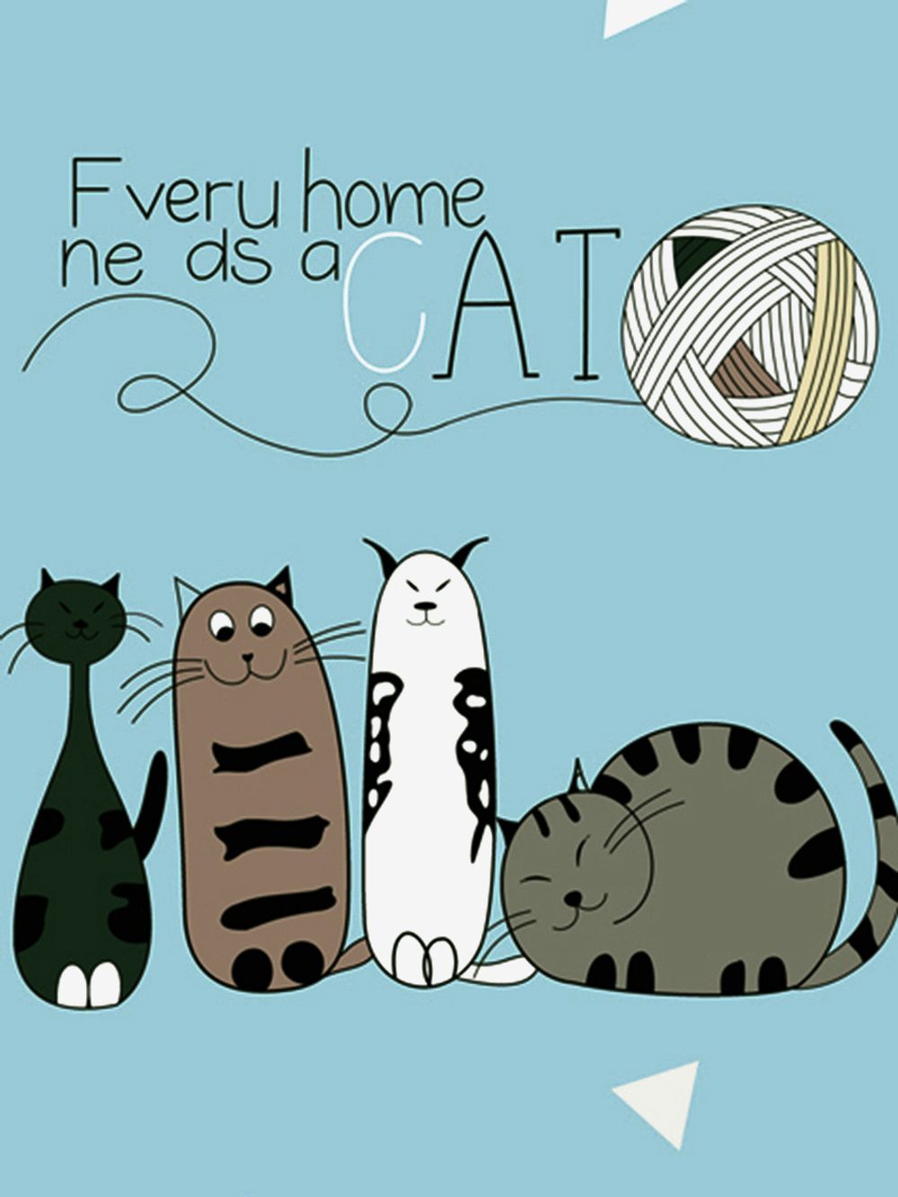 Наволочка комплект 2шт Simple House "Кити (полисатин)" 50х70 см