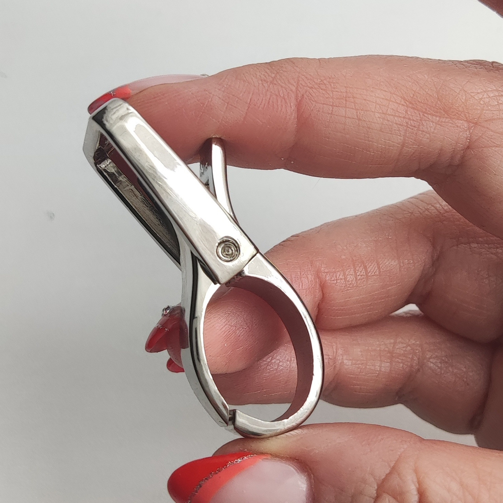 Карабин 20мм Серебро