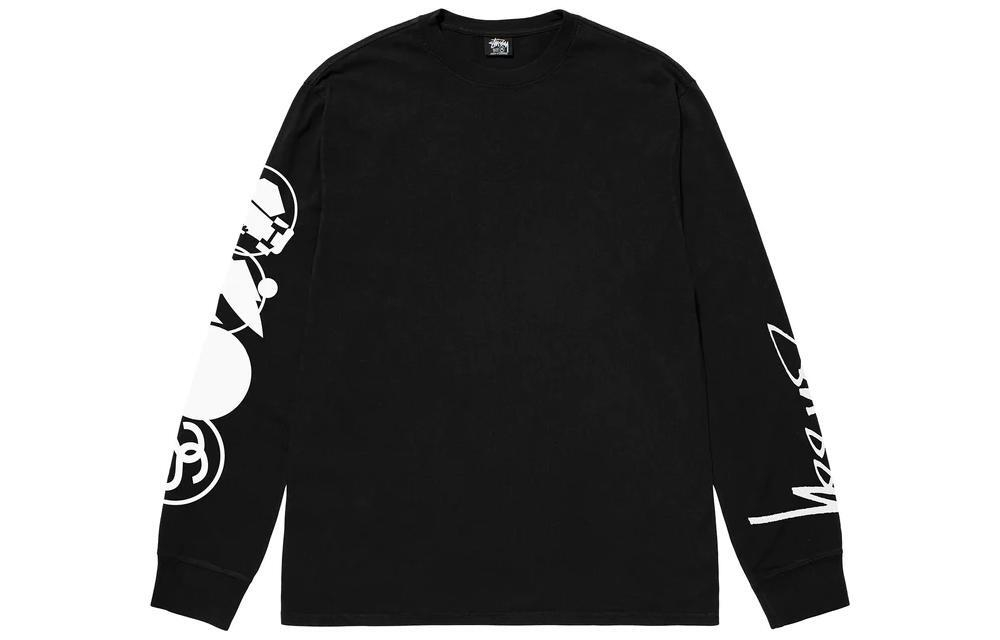 Толстовки Stussy Stacked Pigment Dyed Ls Tee T, 1994888