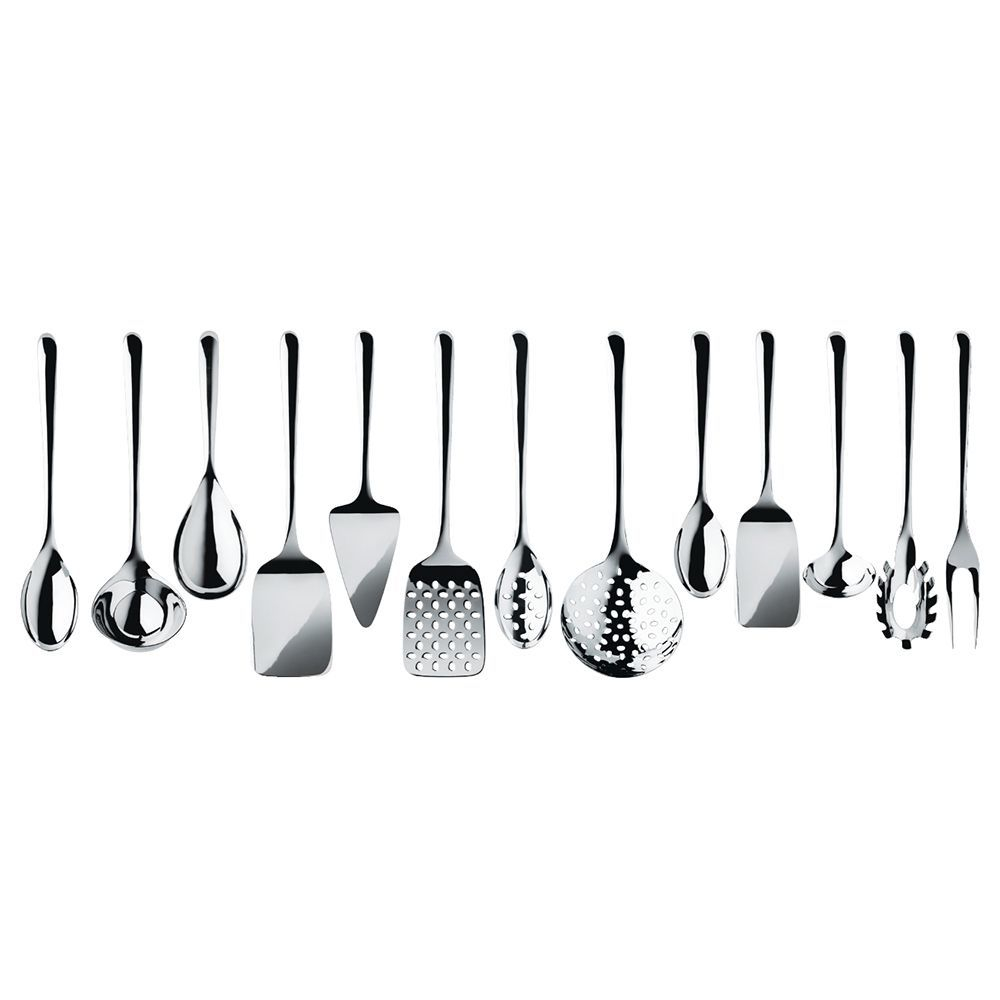 Ложка сервировочная с отверстиями 32см Robert Welch Signature