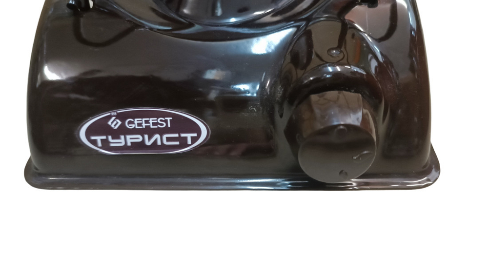 Комплект газовый "Турист" (туристическая газовая плита Gefest, газовый баллон 5л Novogas, рукав, хомуты, регулятор давления)