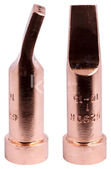 Мундштуки Сварог 6290 R ацетиленовые для резаков Р3 62-3F, Р3У 62-3F №3 25-40 мм