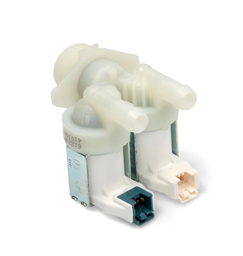 Клапан электромагнитный для стиральной машины Candy (Канди) - 41018989, VAL025CY, 789799, 459455, 134377, 587558, 587559, 41040283