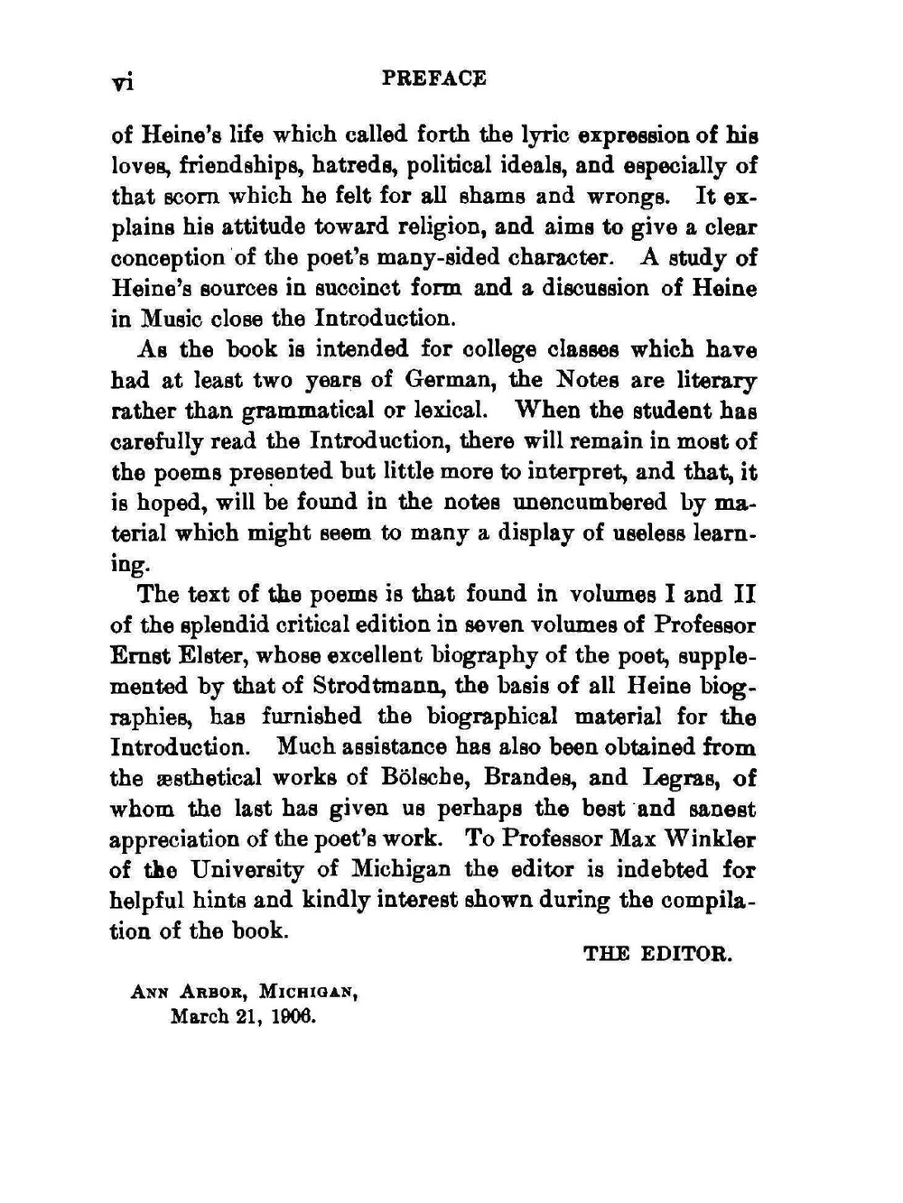 Heine's Poems | Heinrich Heine