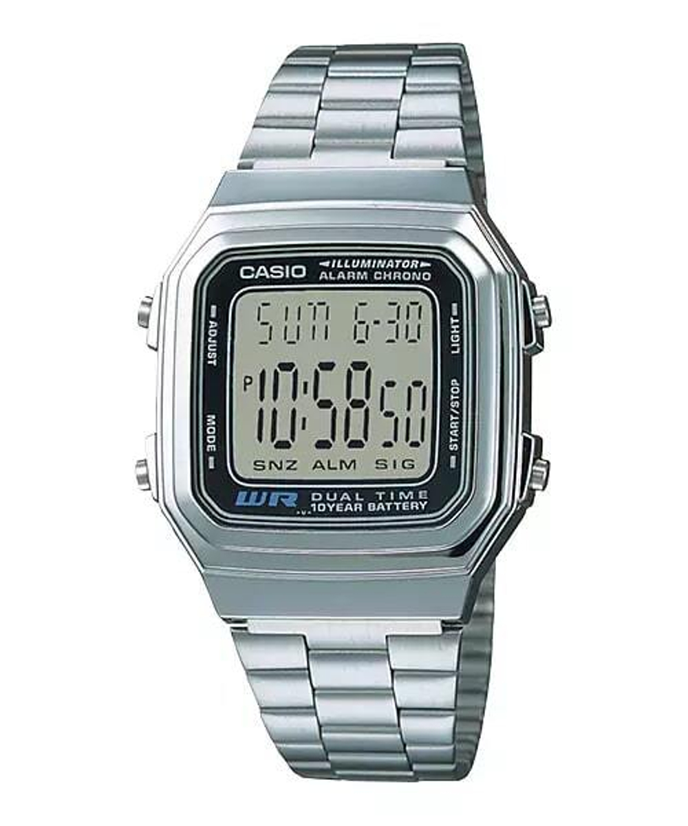 Наручные часы CASIO A178WA-1A