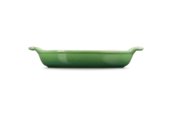 Le Creuset Форма для выпечки 28см овальная бамбуковая зеленая