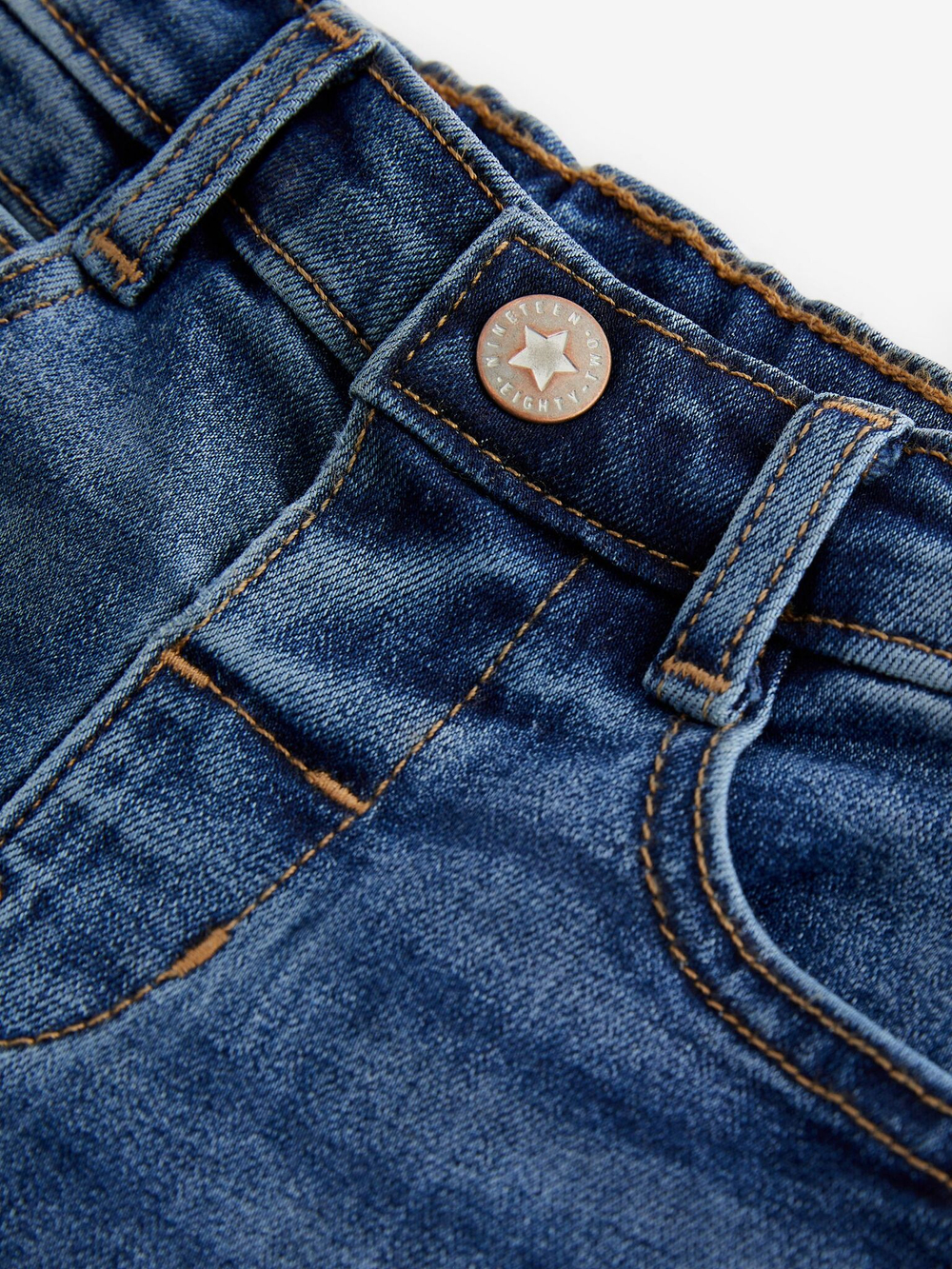 Шорты джинсовые для мальчика Next 922-894, Синий