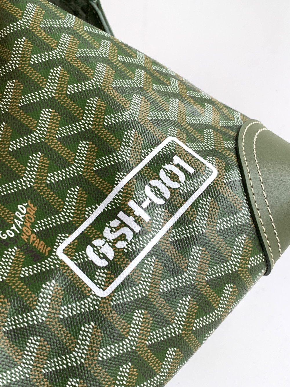 Goyard Duffle Boeing Bag 55 cm