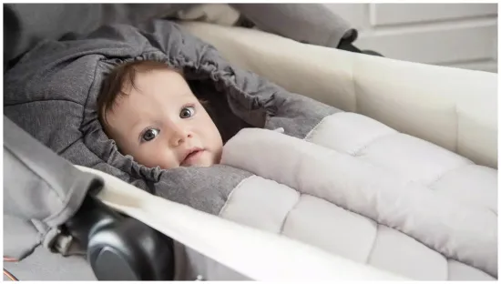 Как выбрать зимний конверт в коляску