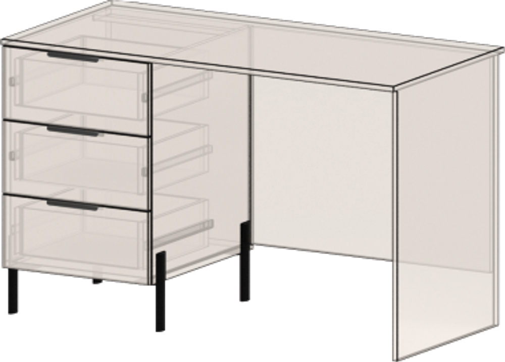 Модульная система "Денвер" кашемир