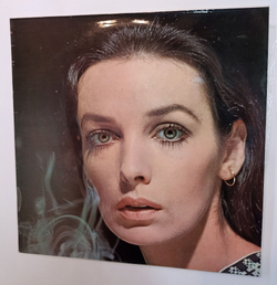 Винтажная виниловая пластинка LP Marie Laforet Album 5 Que Calor la Vida (Holland 1969)