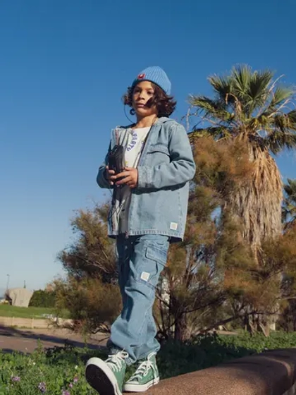 джинсовая куртка