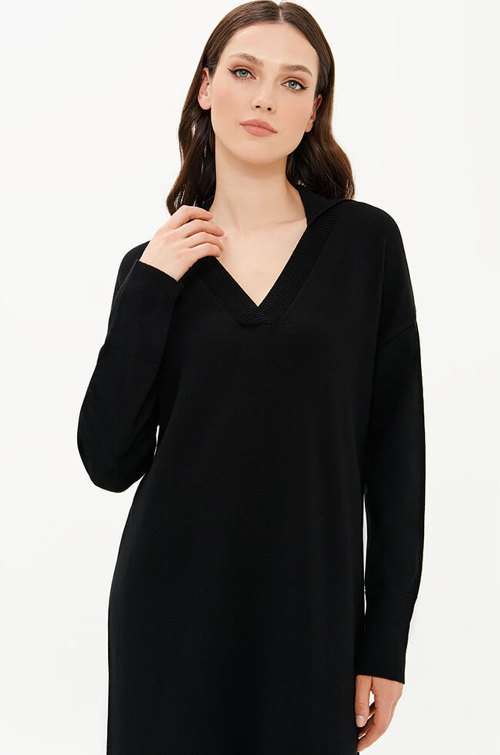 51708 Платье женское (черный)