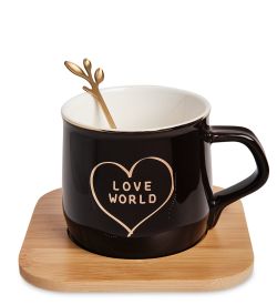 GAEM Art MUG-180/1 Кружка «Мир любви»