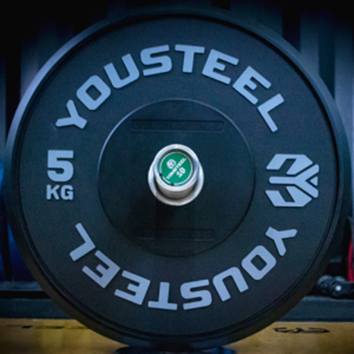 Диск TRAINING PRO 5кг, чёрный