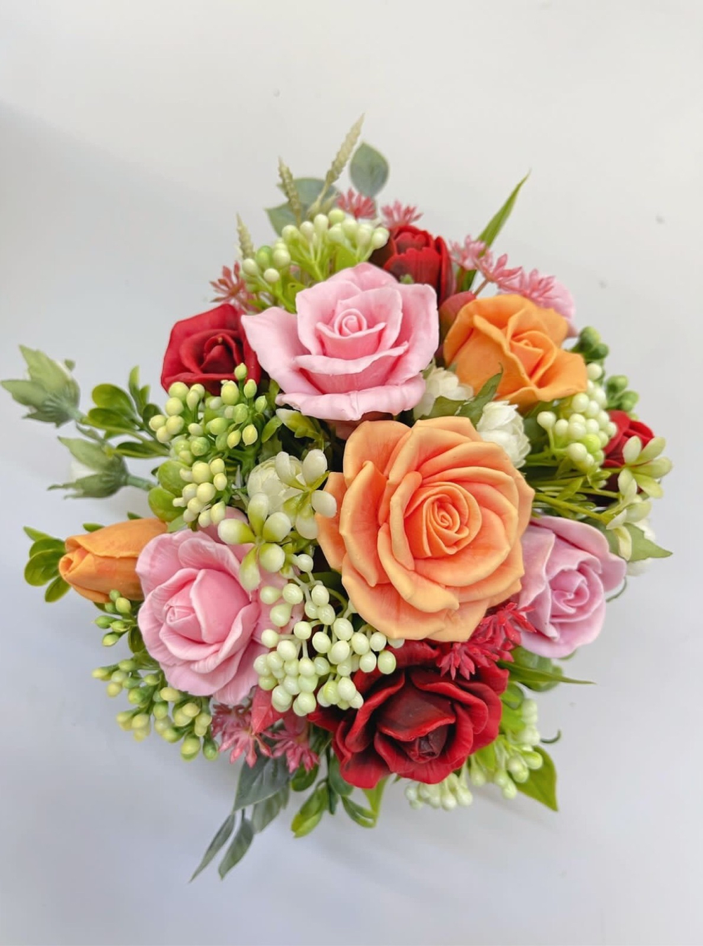 Букет из мыла «Москвичка»