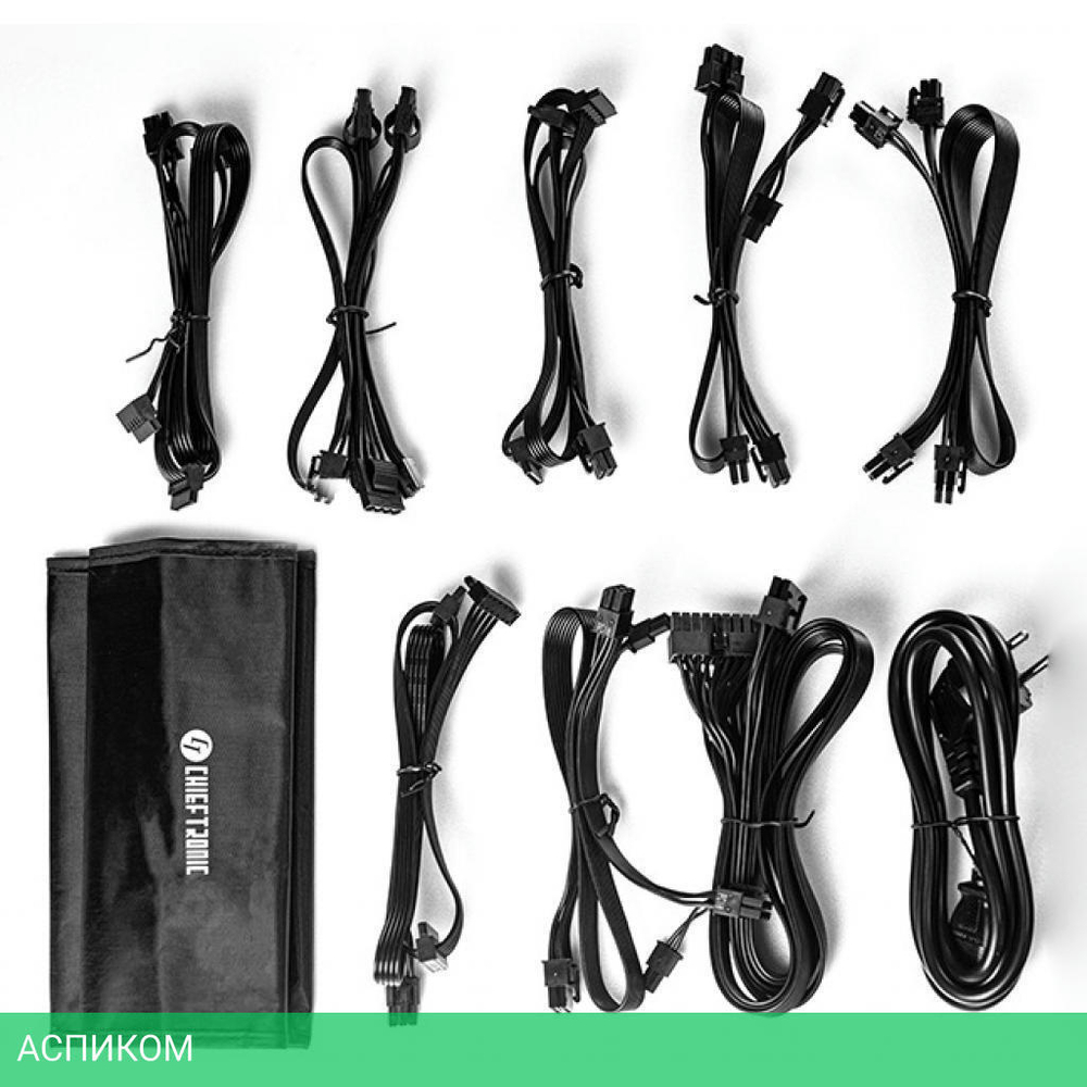 Блок питания Chieftec Chieftronic PowerUp 750W (GPX-750FC)